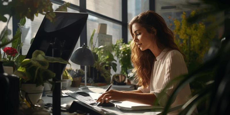 patricknijhuis_high_realistic_photo_of_Woman_working_in_the_off_340046b4-83c5-4429-86eb-bfb0d5cfbda4